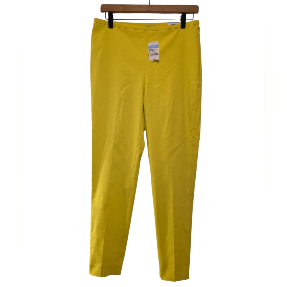 J. McLaughlin, NWT, Margot Narrow WB Side Zip Skinny Fit Pant, Women's Sz 6, L-